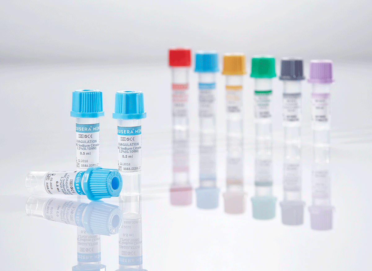 Mini Coagulation Tubes