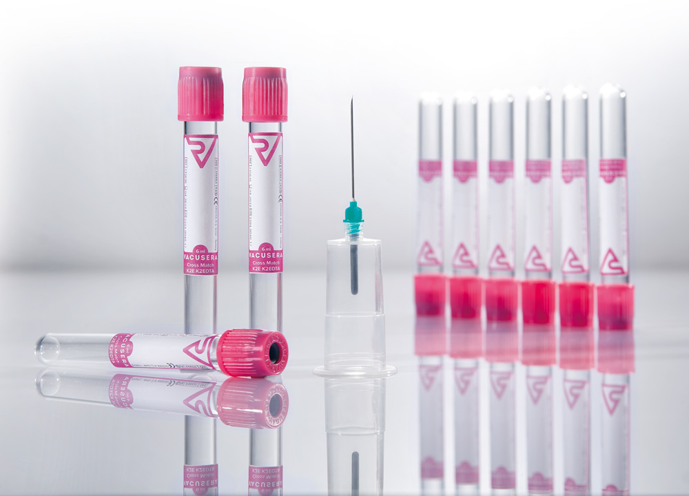 Cross Match Tubes