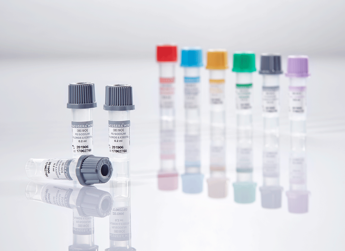 Mini Glucose Tubes