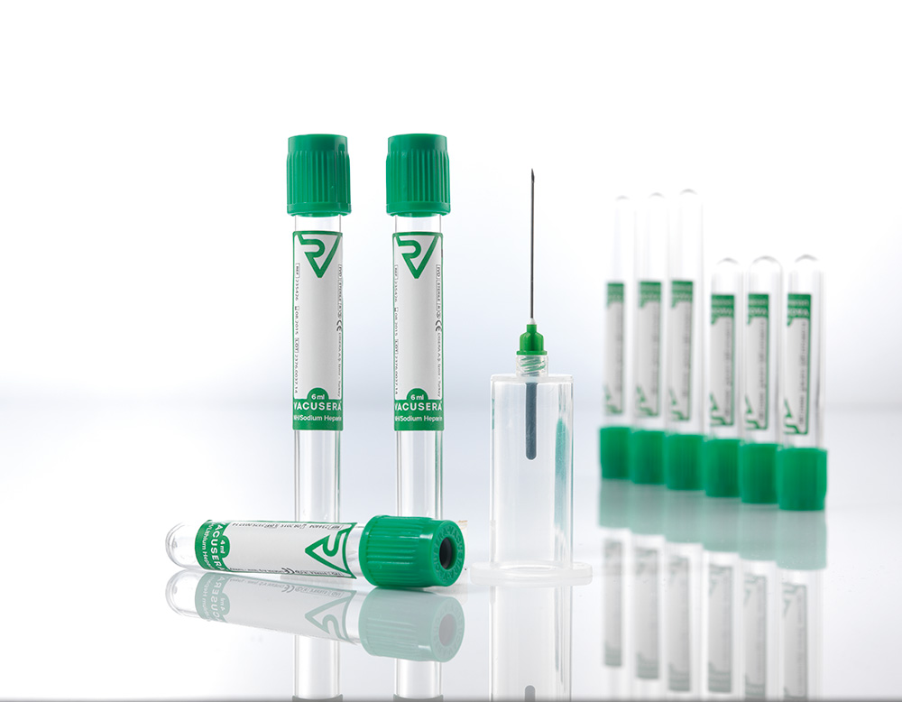 Heparin Tubes