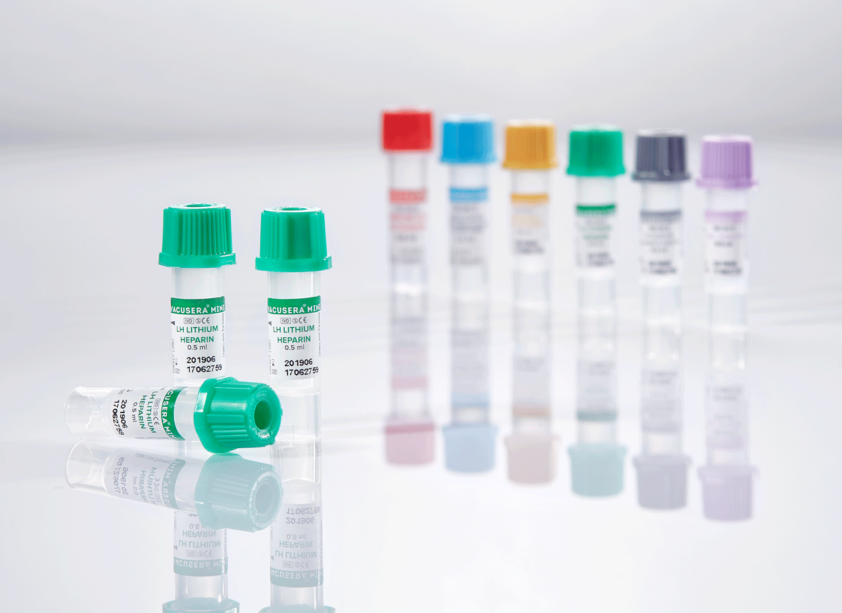 Mini Heparin Tubes
