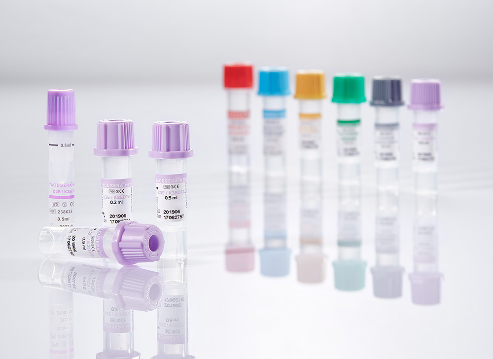 Mini Capillary Blood Collection Tubes