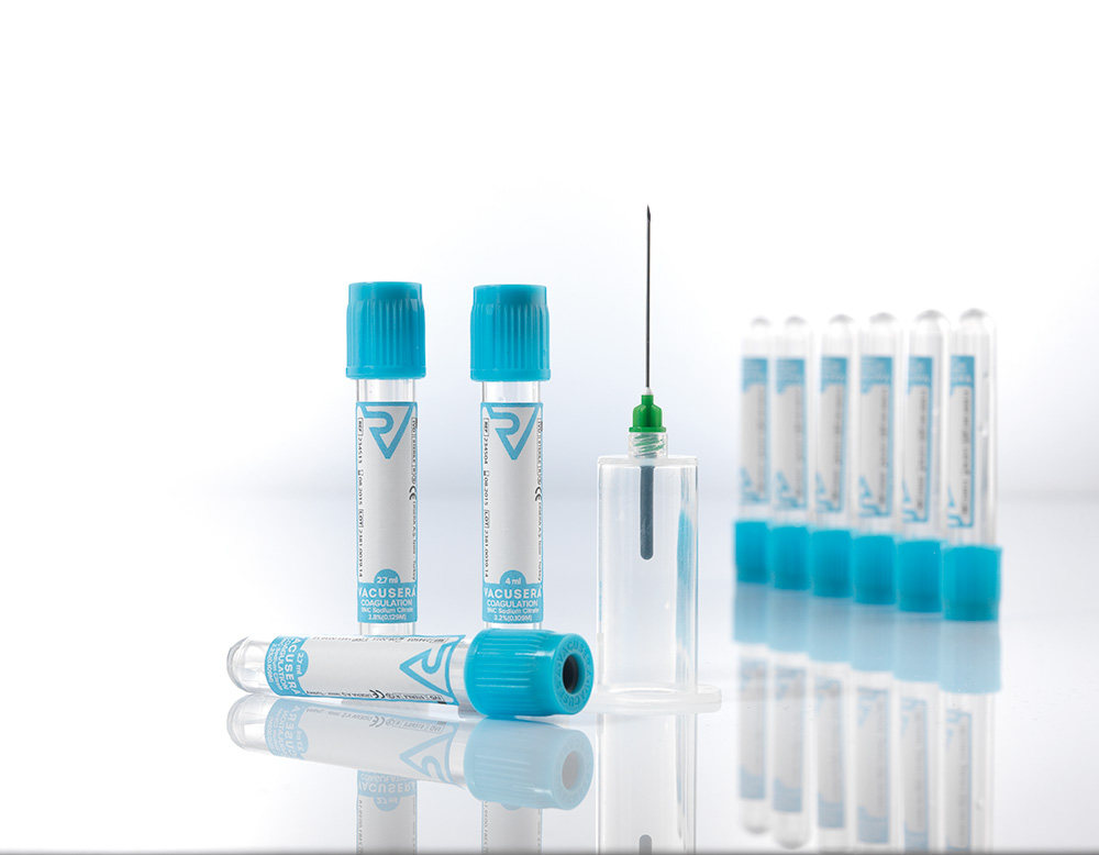 Coagulation Tubes