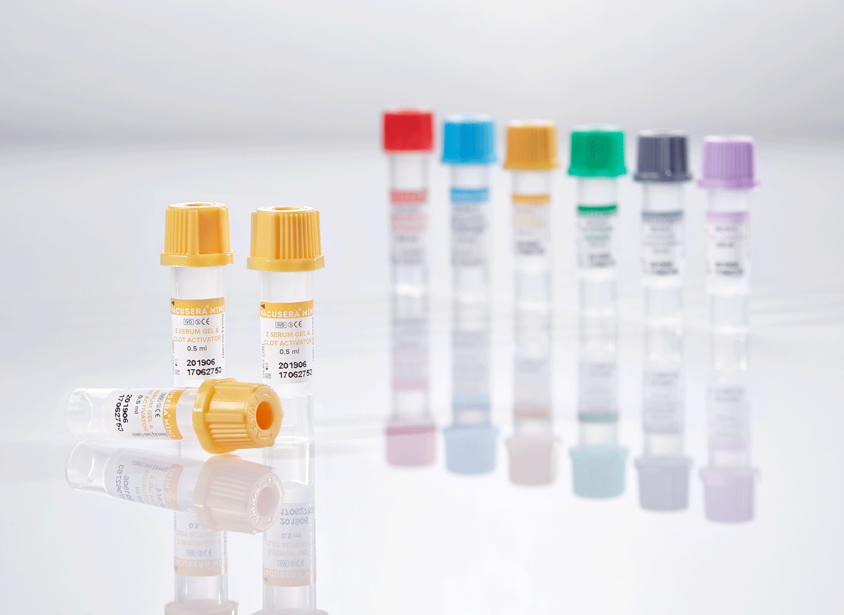 Mini Serum Tubes