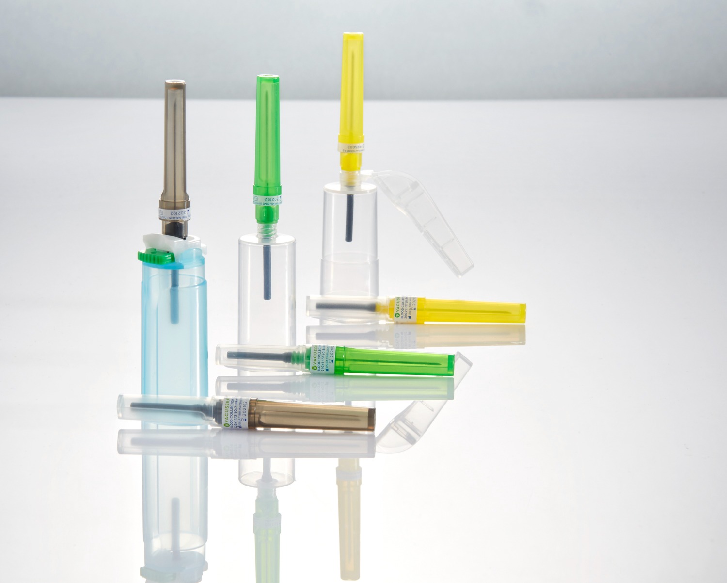 Blood Collection Needles + Safety Holder