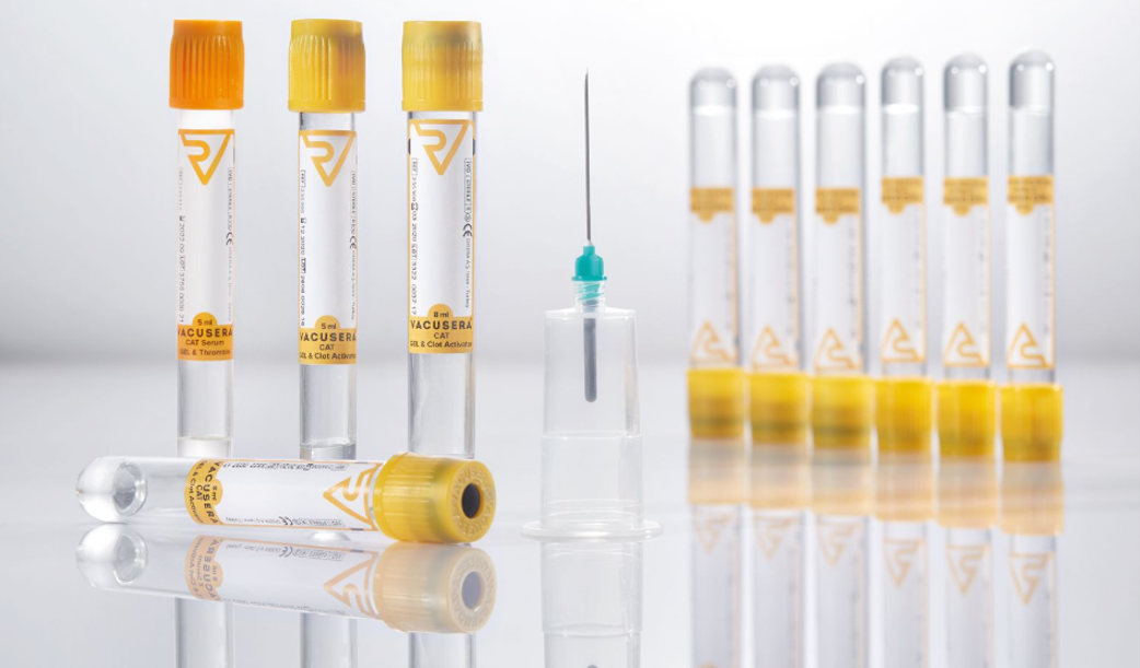 Thrombin Based Serum Gel Tubes